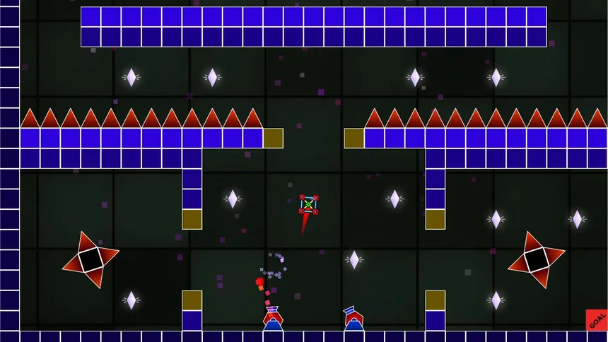 Скриншот 1 к игре Fling D'Block