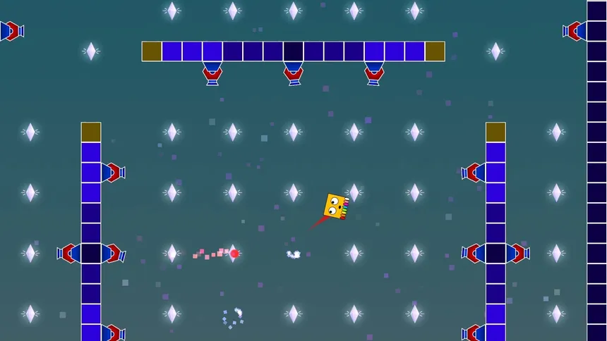 Скриншот 2 к игре Fling D'Block