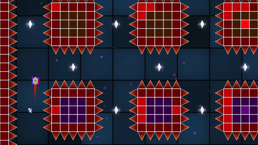 Скриншот 3 к игре Fling D'Block
