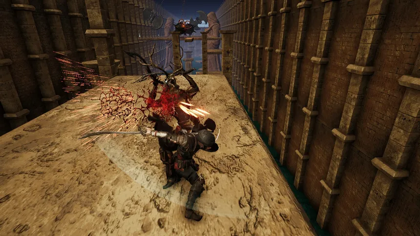 Скриншот 5 к игре Deep Death Dungeon Darkness