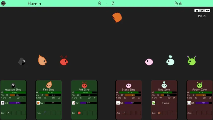 Скриншот 4 к игре Zlime Arena