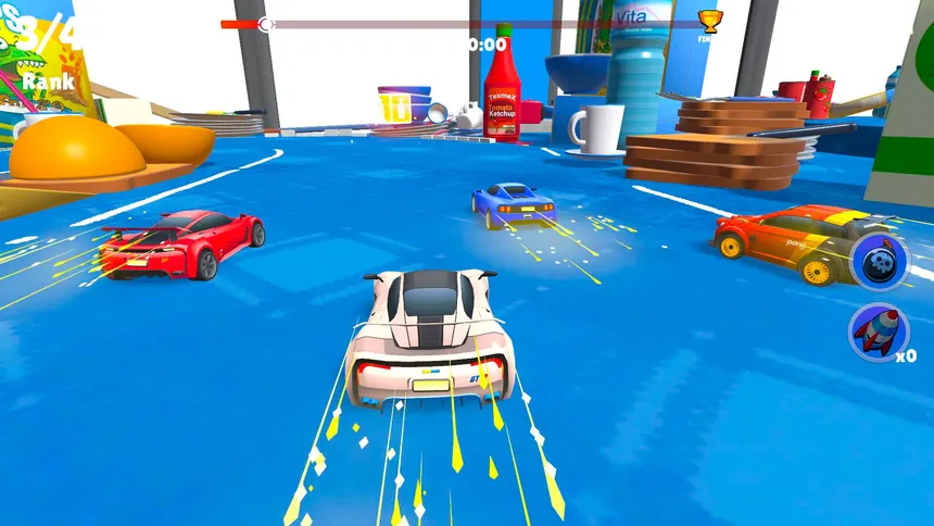 Скриншот 1 к игре Toy Rider