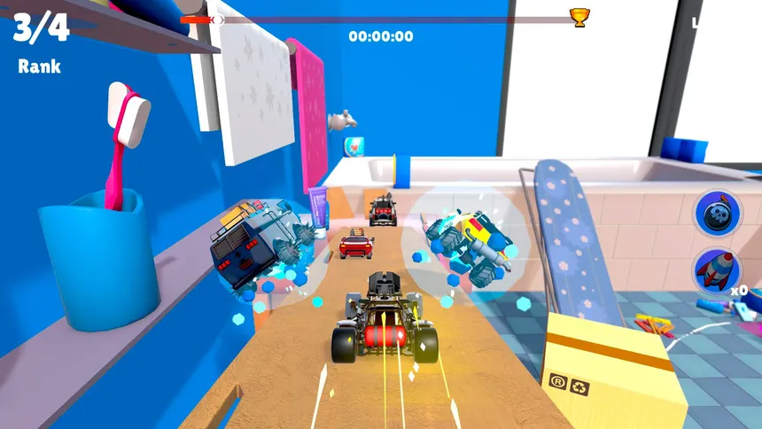 Скриншот 2 к игре Toy Rider