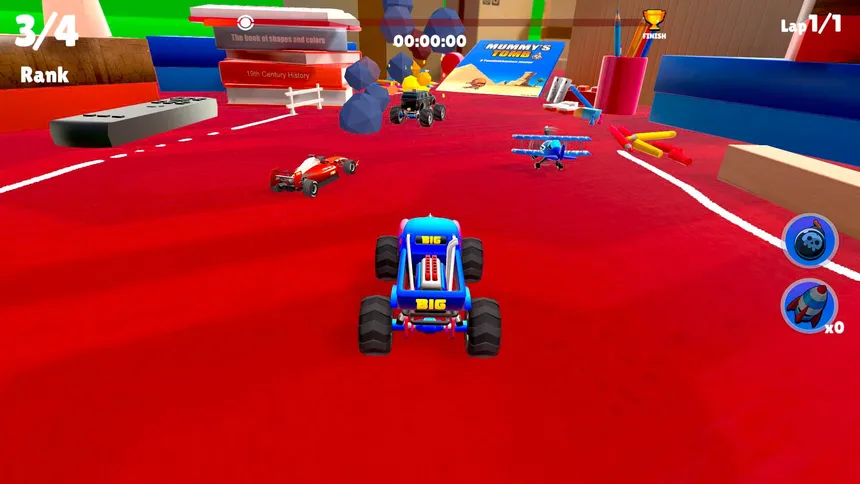 Скриншот 5 к игре Toy Rider