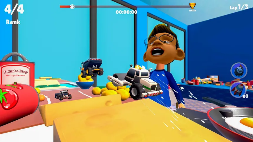 Скриншот 6 к игре Toy Rider