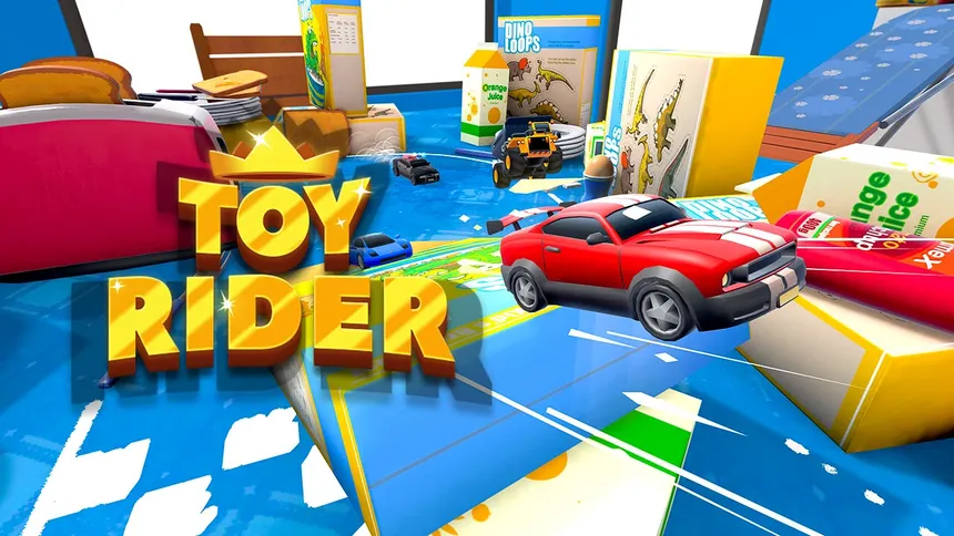 Скриншот 7 к игре Toy Rider