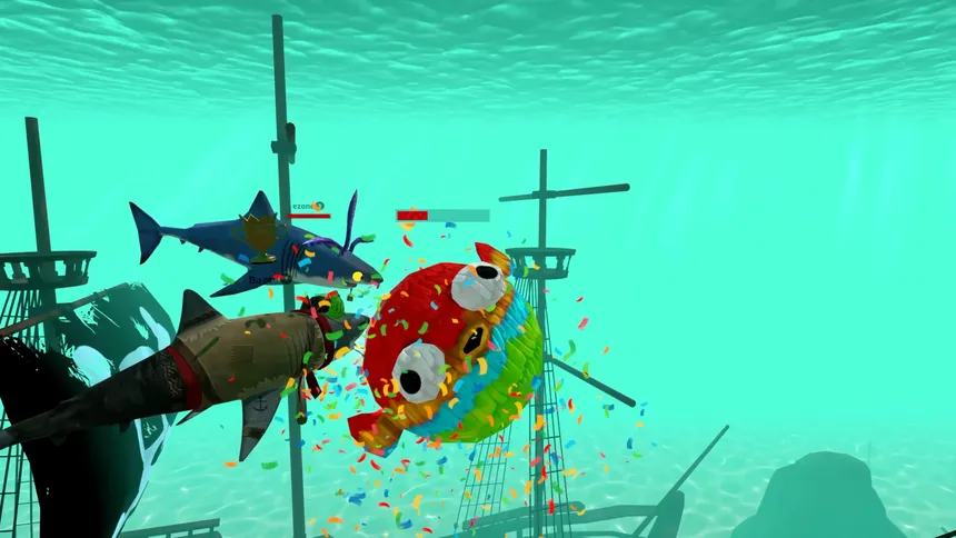 Скриншот 1 к игре Sharks