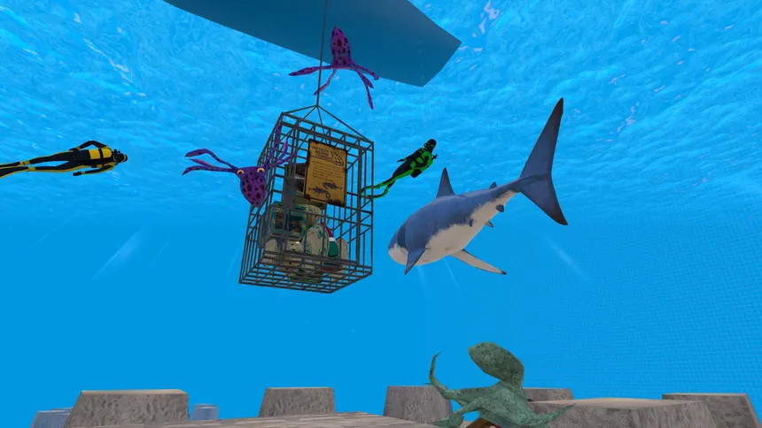 Скриншот 2 к игре Sharks