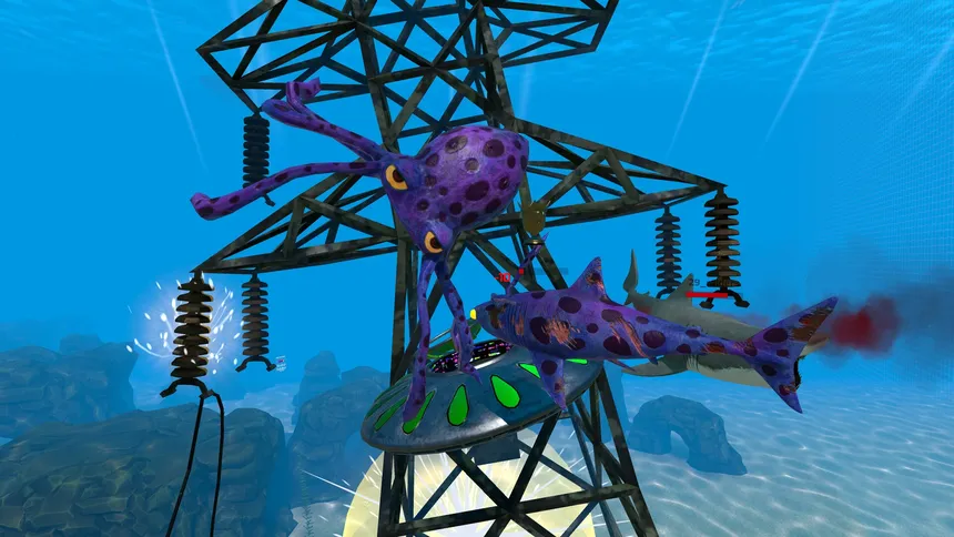 Скриншот 7 к игре Sharks