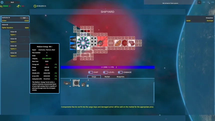 Скриншот 3 к игре Stellar Insurgency