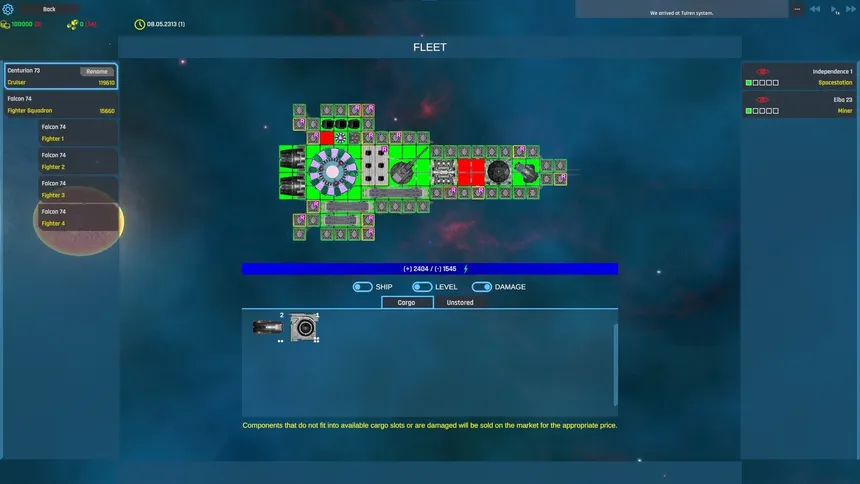 Скриншот 8 к игре Stellar Insurgency
