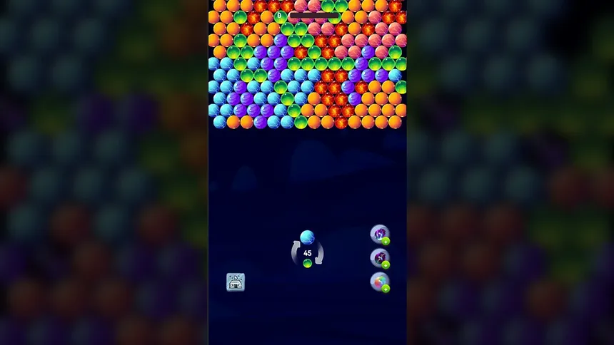 Скриншот 5 к игре Space Pop - Bubble Shooter