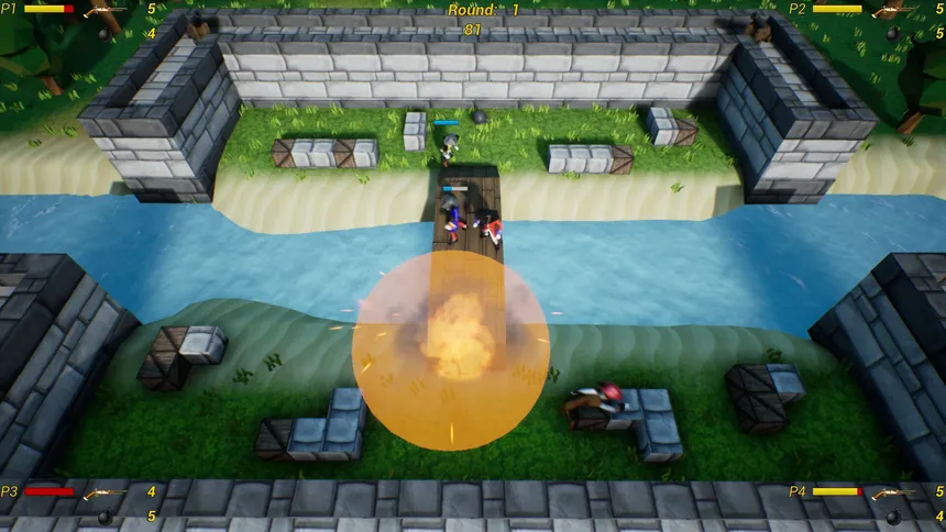 Скриншот 2 к игре Bombo Rumble