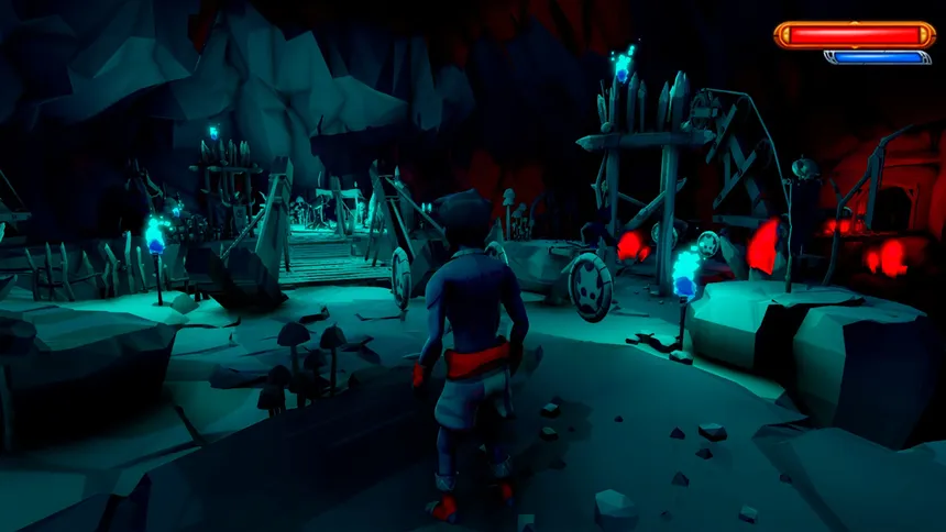 Скриншот 3 к игре Kriaturaz - O Guardião das Lendas (Base)