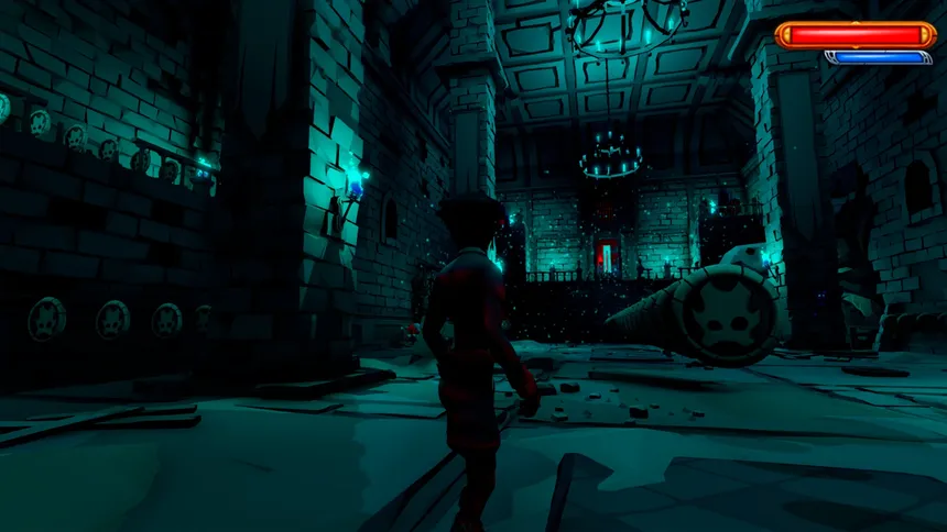 Скриншот 4 к игре Kriaturaz - O Guardião das Lendas (Base)