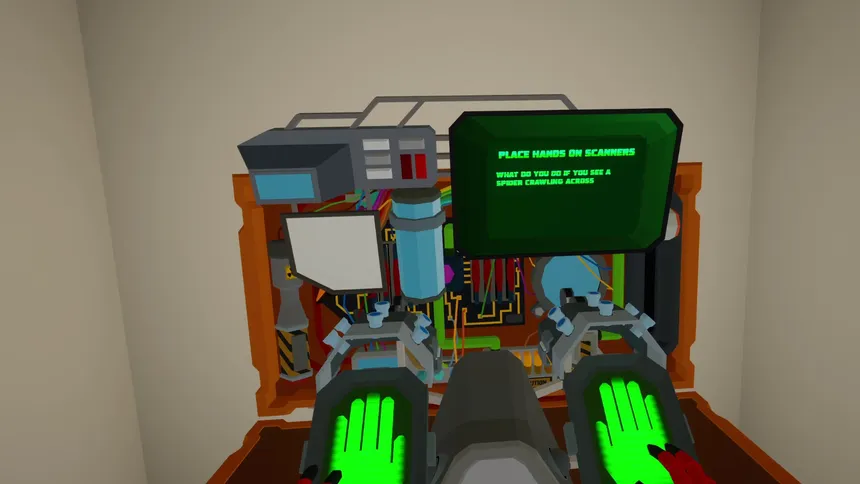 Скриншот 3 к игре Kill It With Fire VR