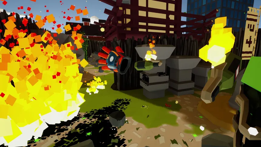 Скриншот 5 к игре Kill It With Fire VR