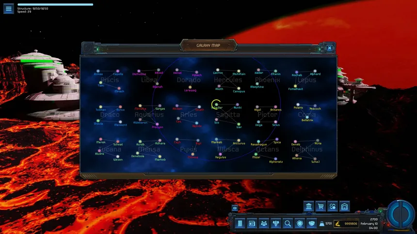 Скриншот 4 к игре Starsim
