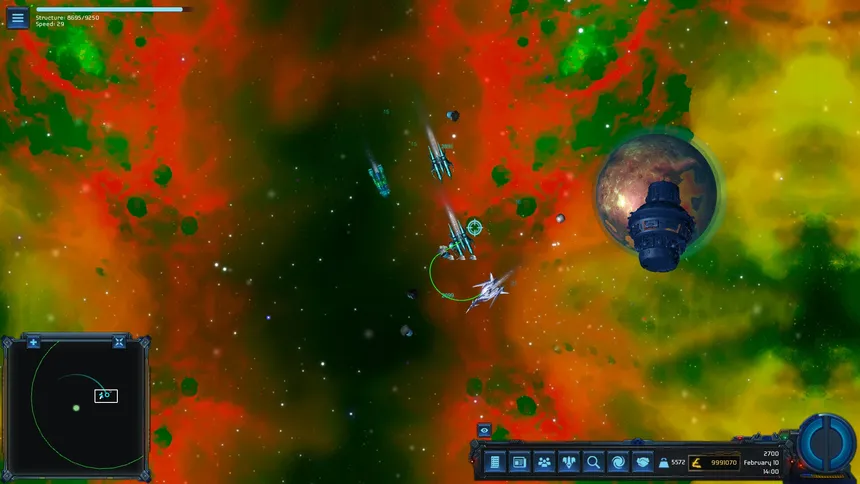Скриншот 5 к игре Starsim