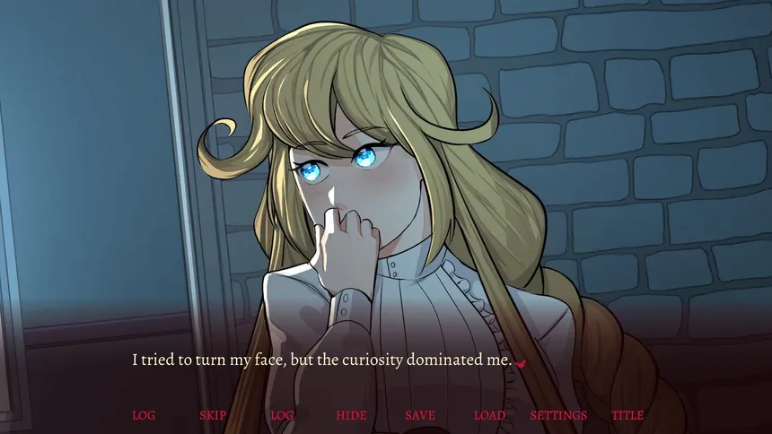 Скриншот 4 к игре Crimson Song - Yuri Visual Novel