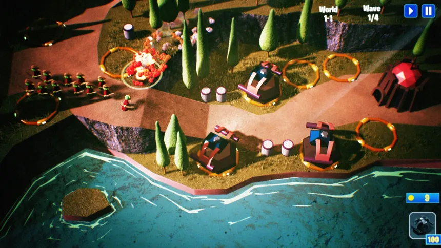Скриншот 2 к игре Massive Defense
