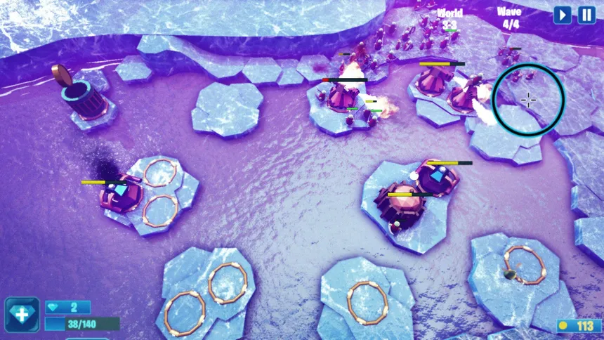 Скриншот 5 к игре Massive Defense
