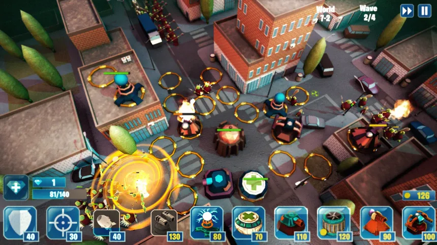 Скриншот 7 к игре Massive Defense