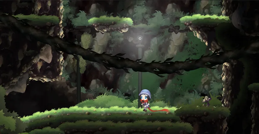 Скриншот 2 к игре 菲菲大冒险Feifei's Adventure