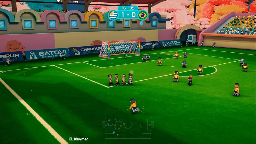 Скриншот 2 к игре Charrua Soccer - Pro Edition