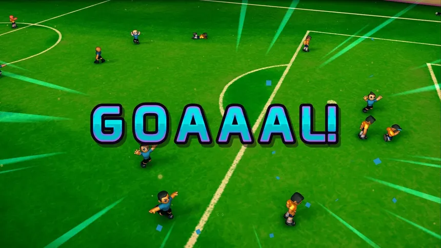 Скриншот 3 к игре Charrua Soccer - Pro Edition