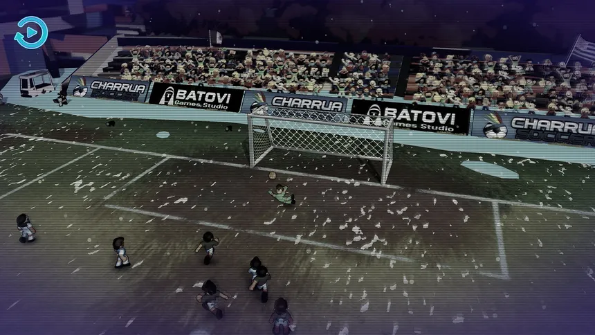 Скриншот 4 к игре Charrua Soccer - Pro Edition