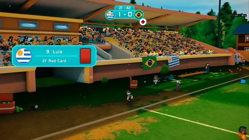 Скриншот 7 к игре Charrua Soccer - Pro Edition