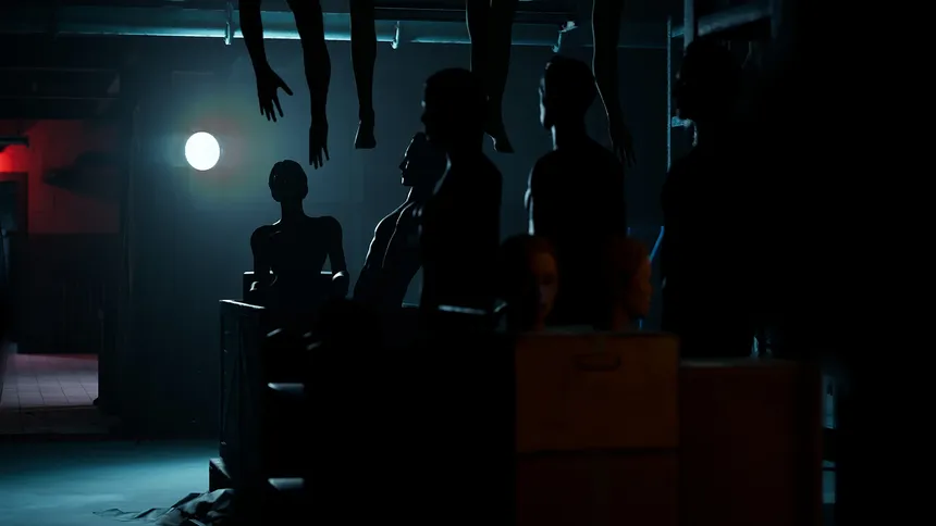 Скриншот 3 к игре The Dark Pictures Anthology: The Devil In Me - Friend's Pass