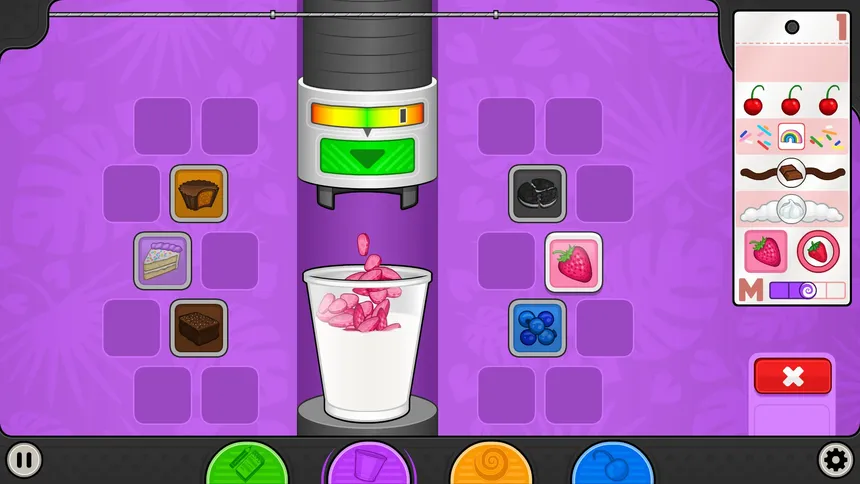 Скриншот 2 к игре Papa's Freezeria Deluxe