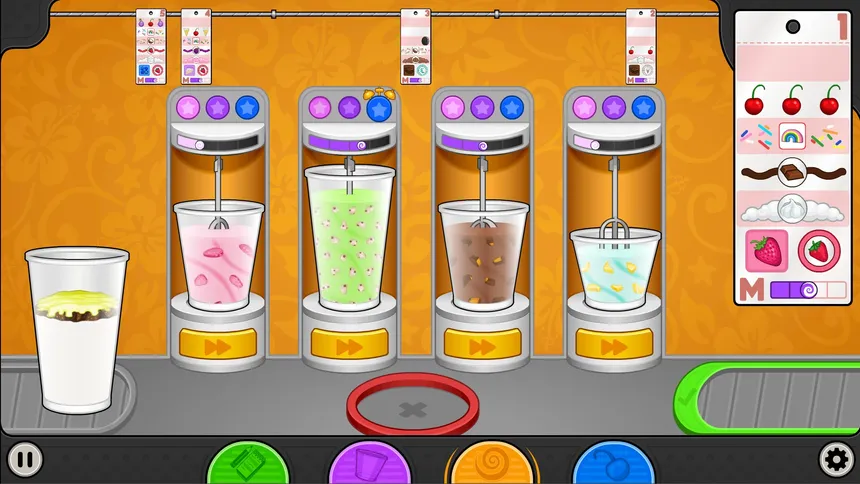 Скриншот 3 к игре Papa's Freezeria Deluxe