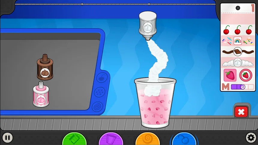 Скриншот 5 к игре Papa's Freezeria Deluxe