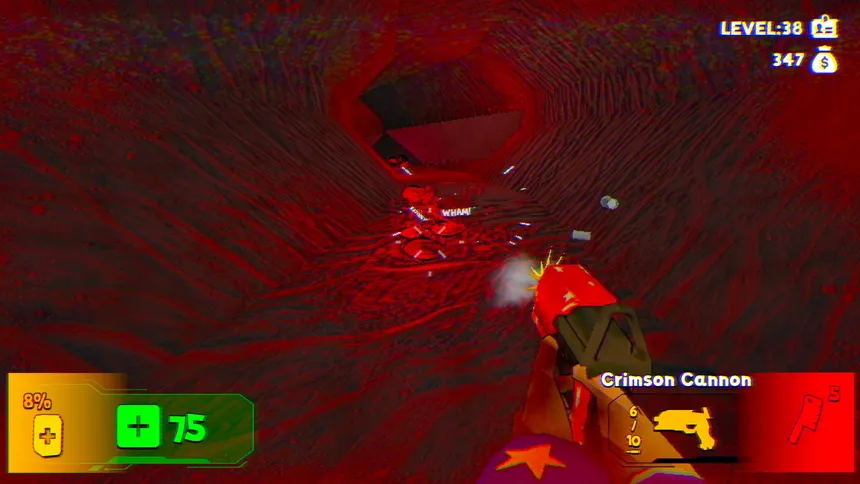 Скриншот 7 к игре Dynamite Joe VS The Deep Sea Invasion