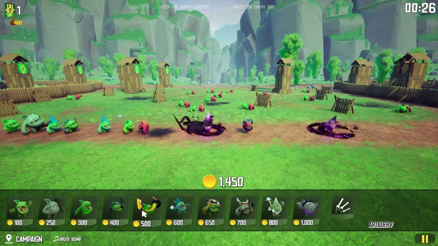 Скриншот 1 к игре Goblins