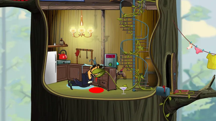 Скриншот 2 к игре Bloody Horror Plant
