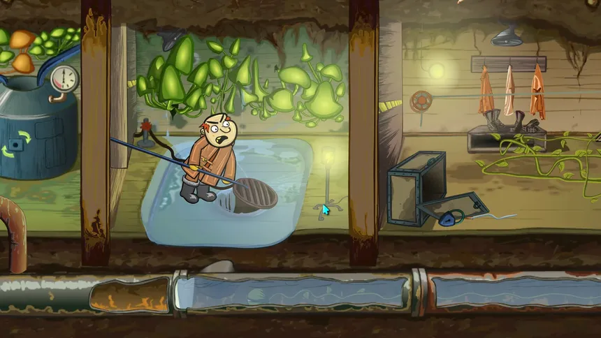 Скриншот 4 к игре Bloody Horror Plant