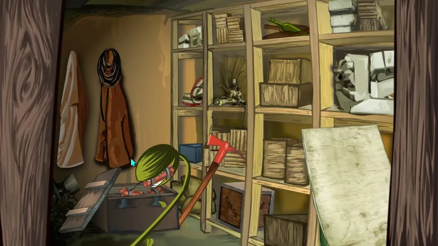 Скриншот 5 к игре Bloody Horror Plant