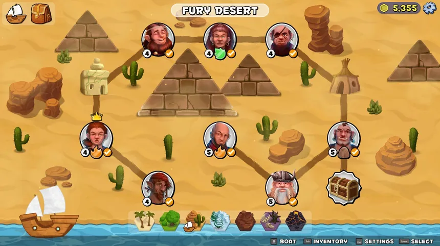 Скриншот 7 к игре Attack on Hex Island