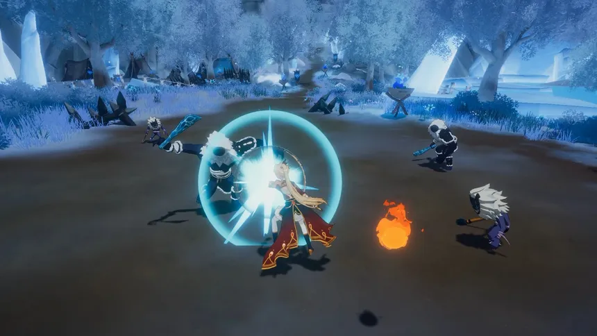 Скриншот 3 к игре Abyss Of Fire