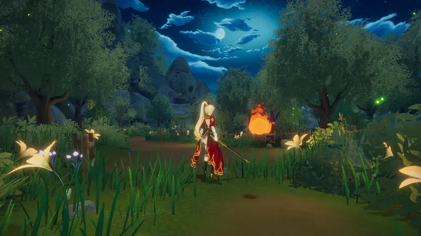 Скриншот 4 к игре Abyss Of Fire