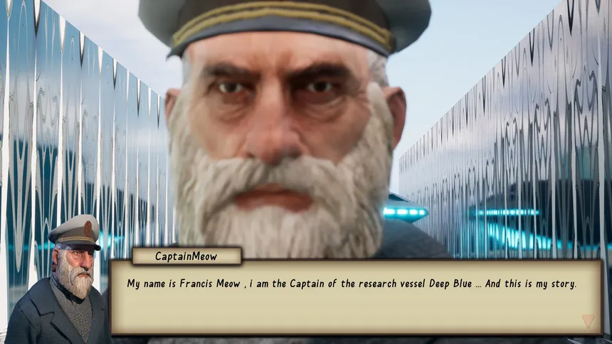 Скриншот 2 к игре Captain Meow