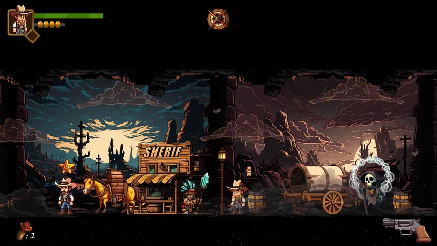 Скриншот 1 к игре Dark rune