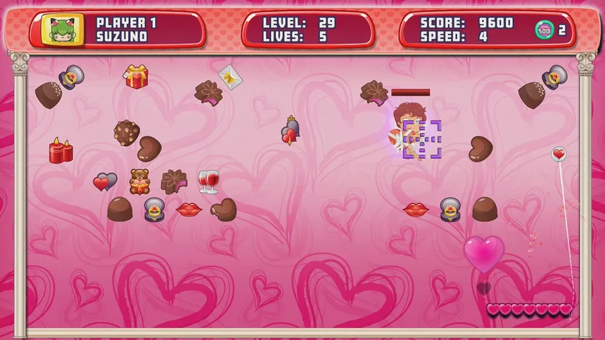 Скриншот 2 к игре Valentine Candy Break