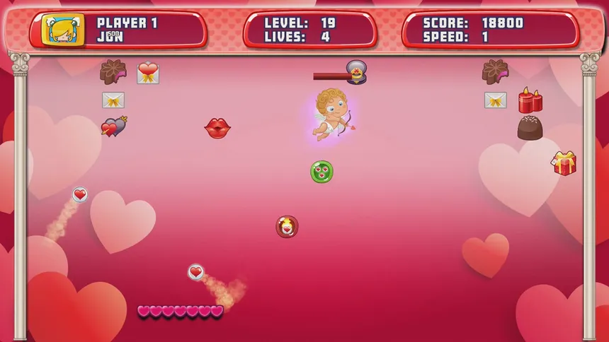 Скриншот 3 к игре Valentine Candy Break