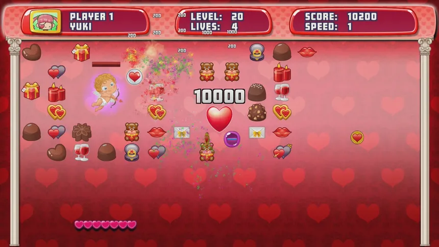 Скриншот 4 к игре Valentine Candy Break
