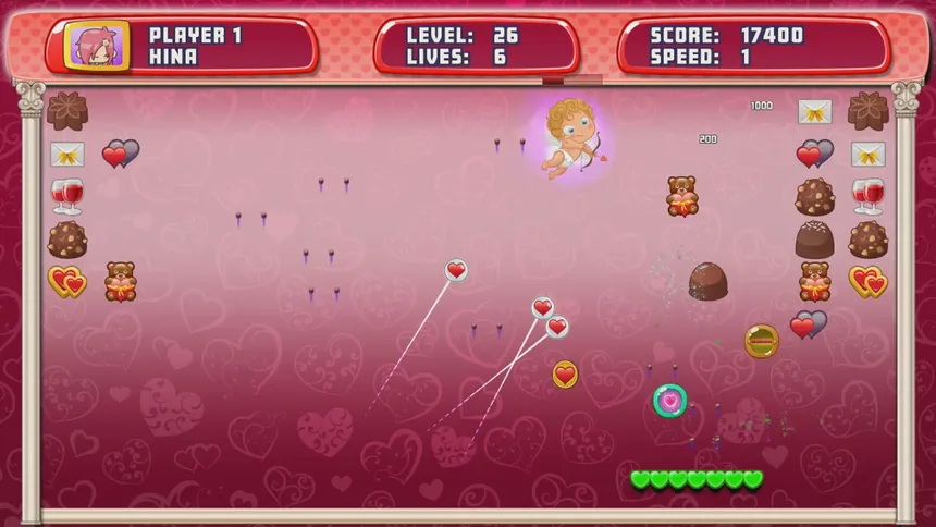Скриншот 5 к игре Valentine Candy Break